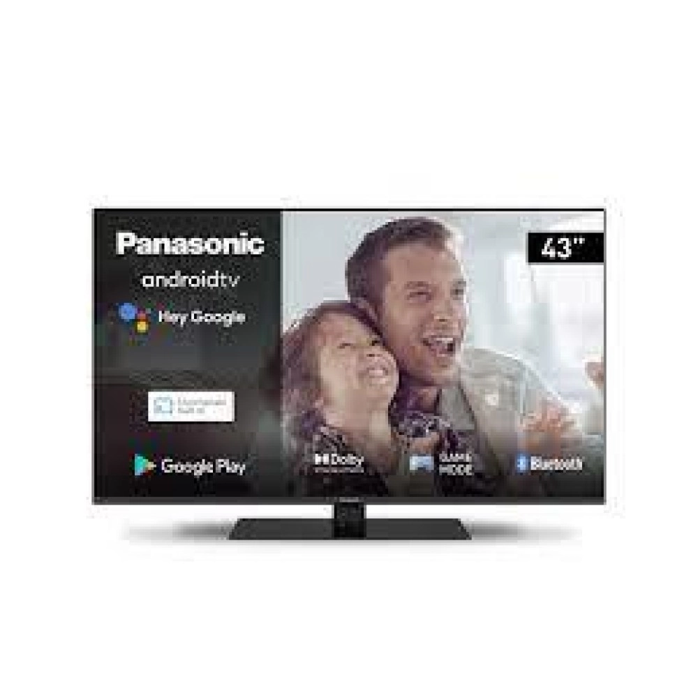 TV Set|PANASONIC|43"|4K/Smart|3840x2160|Wireless LAN|Bluetooth|Android TV|TX-43LX650E