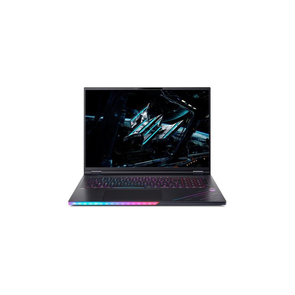 Notebook|ACER|Predator|HELIOS 18 AI|PH18-73-998Y|CPU  Core Ultra|U9-275HX|2700 MHz|18"|RAM 32GB|SSD 2TB|NVIDIA GeForce RTX 5080|16GB|ENG|Card Reader SD|Windows 11 Home|Black|3.5 kg|NH.QVYEL.001