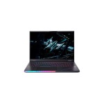 Notebook|ACER|Predator|HELIOS 18 AI|PH18-73-998Y|CPU  Core Ultra|U9-275HX|2700 MHz|18"|RAM 32GB|SSD 2TB|NVIDIA GeForce RTX 5080|16GB|ENG|Card Reader SD|Windows 11 Home|Black|3.5 kg|NH.QVYEL.001