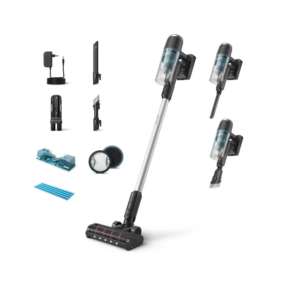 Vacuum Cleaner|PHILIPS|Upright/Bagless|Noise 80 dB|Weight 1.5 kg|XC3133/01 Vacuum Cleaner|PHILIPS|Upright/Bagless|Noise 80 dB|Weight 1.5 kg|XC3133/01