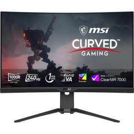 LCD Monitor|MSI|MPG 275CQRXF|27"|Gaming/Curved|Panel VA|2560x1440|16:9|240 Hz|0.5 ms|MPG275CQRXF LCD Monitor|MSI|MPG 275CQRXF|27"|Gaming/Curved|Panel VA|2560x1440|16:9|240 Hz|0.5 ms|MPG275CQRXF