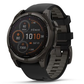 SMARTWATCH FENIX 8 SAPP. SOLAR/BLACK/GRAY 010-02907-11 GARMIN SMARTWATCH FENIX 8 SAPP. SOLAR/BLACK/GRAY 010-02907-11 GARMIN