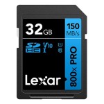 MEMORY SDHC 32GB UHS-I/LSD0800P032G-BNNNG LEXAR