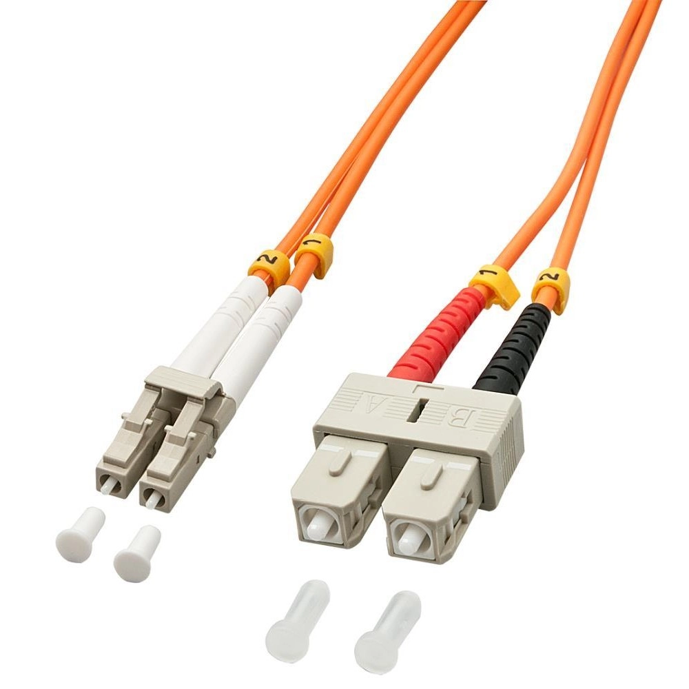 CABLE FIBRE OPTIC LC/SC OM2/2M 46991 LINDY