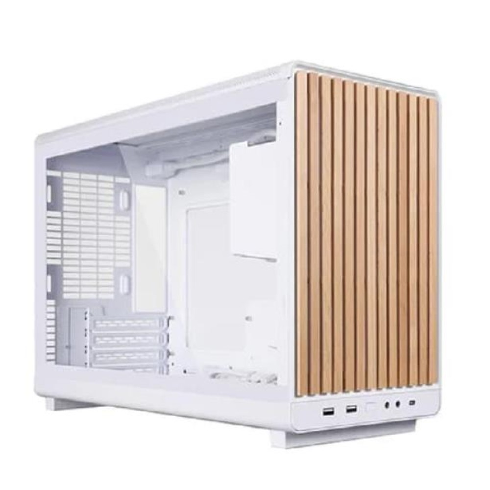 Case|LIAN LI|A3W-WDG|MiniTower|Colour White|G99.A3W-WDG.00