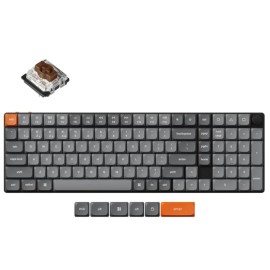 KEYBOARD WRL K17 MAX RGB/BLACK K17M-H3 KEYCHRON KEYBOARD WRL K17 MAX RGB/BLACK K17M-H3 KEYCHRON