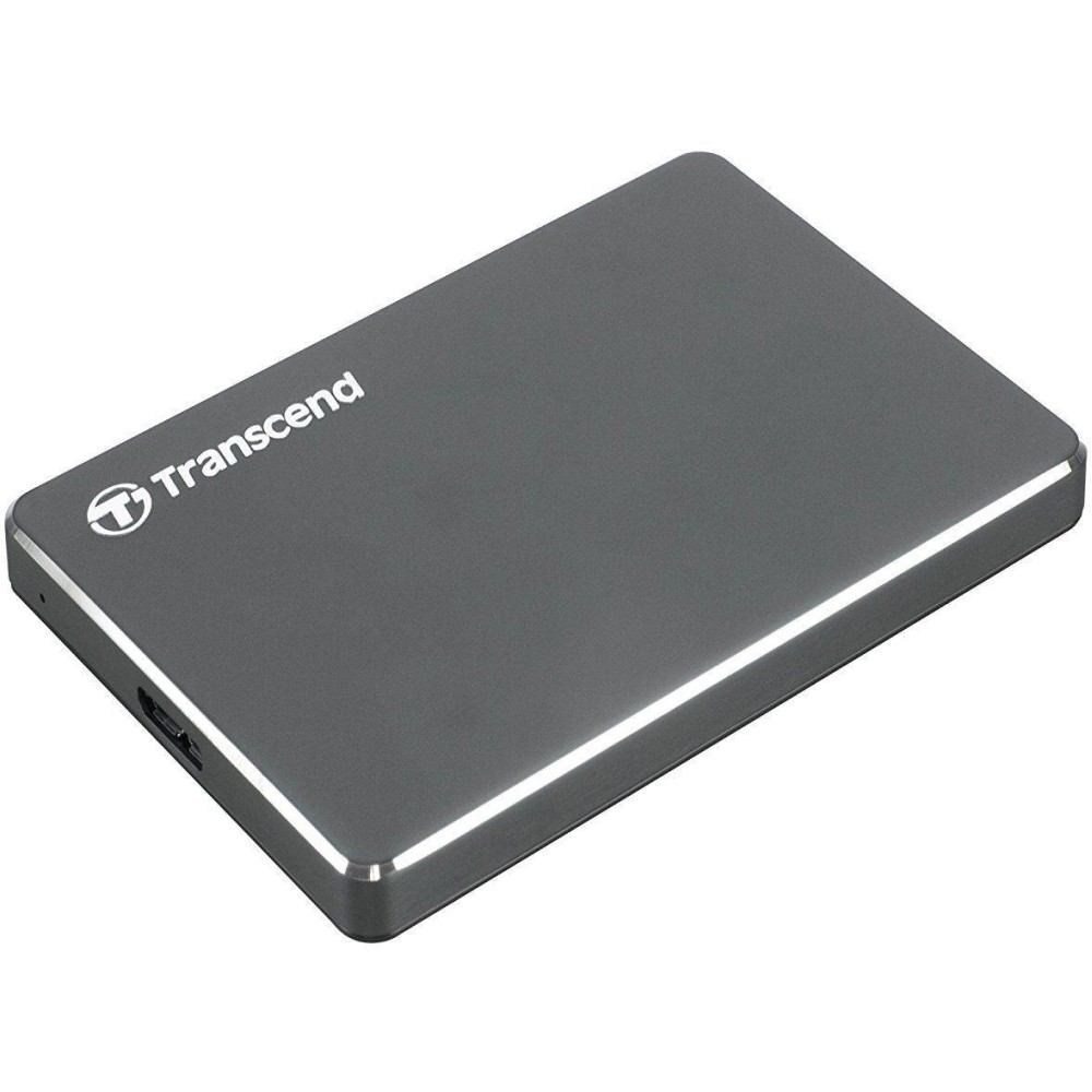 External HDD|TRANSCEND|StoreJet|1TB|USB 3.1|Colour Iron Grey|TS1TSJ25C3N