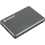 External HDD|TRANSCEND|StoreJet|1TB|USB 3.1|Colour Iron Grey|TS1TSJ25C3N