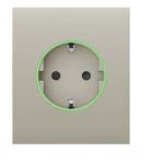 SMART CENTERCOVER/TYPE F IVORY 59971 AJAX