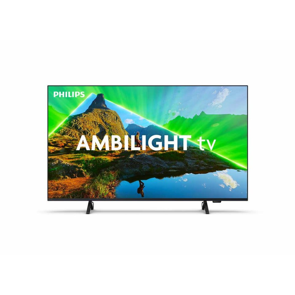 TV Set|PHILIPS|43"|4K/Smart|3840x2160|Wireless LAN|Bluetooth|Titan OS|Black|43PUS8319/12