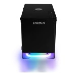 Case|IN WIN|A1 PLUS|MiniTower|650 Watts|Colour Black|A1PLUSBLACKPG