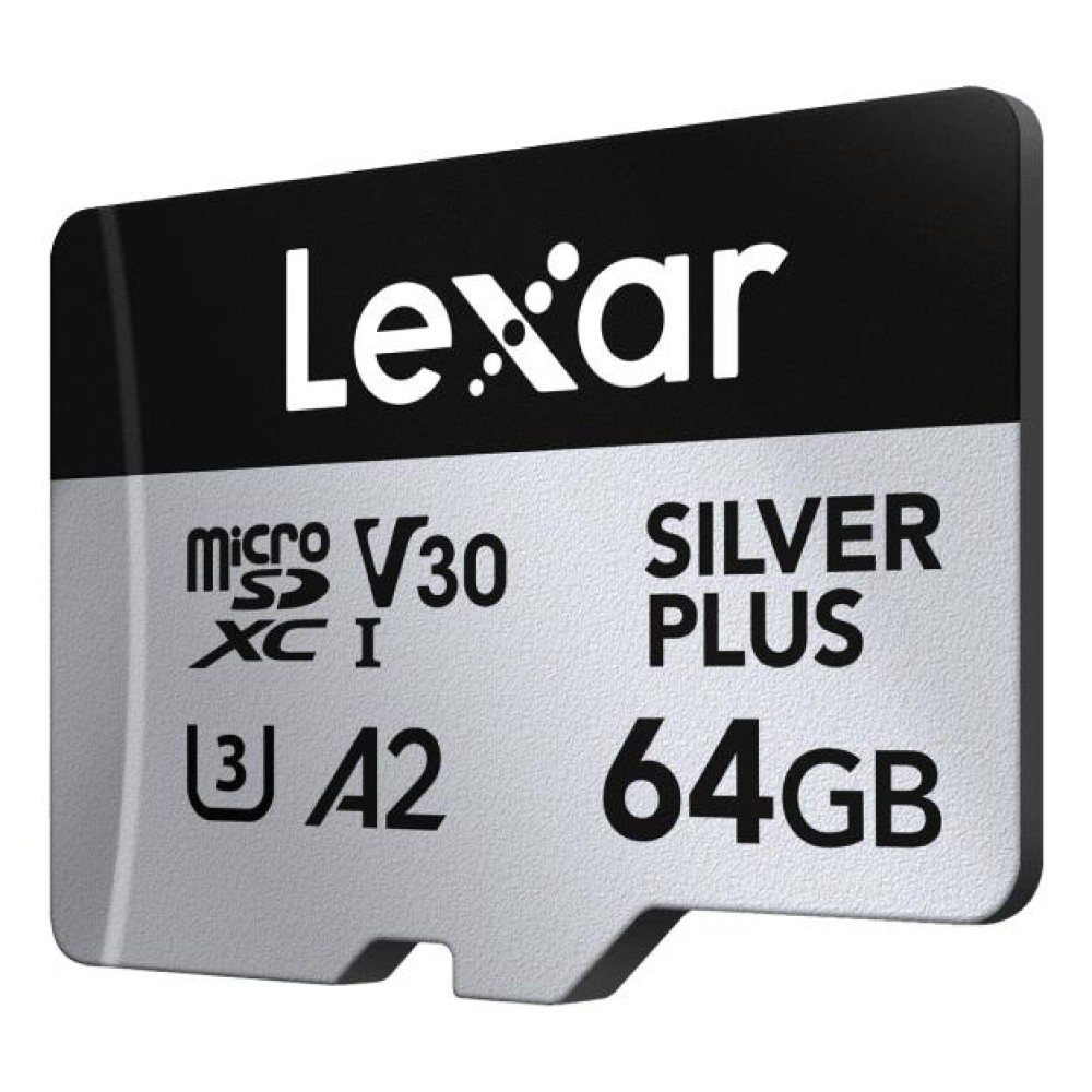 MEMORY MICRO SDXC 64GB UHS-I/LMSSIPL064G-BNANG LEXAR
