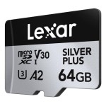 MEMORY MICRO SDXC 64GB UHS-I/LMSSIPL064G-BNANG LEXAR