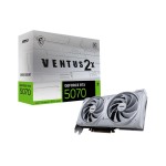 Graphics Card|MSI|NVIDIA|GeForce RTX 5070|12 GB|GDDR7|192 bit|PCI Express 5.0|Active|RTX507012GVEN2XOCWHI