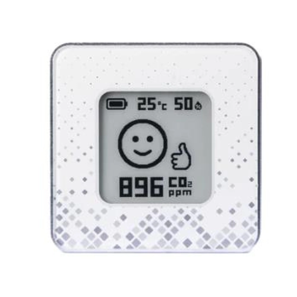 SMART HOME AIR QUALITY SENSOR/SILV/GREY AIRV-GREY AIRVALENT