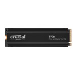 SSD|CRUCIAL|T700|1TB|M.2|PCIe Gen5|NVMe|TLC|Write speed 9500 MBytes/sec|Read speed 11700 MBytes/sec|TBW 600 TB|CT1000T700SSD5