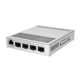 Switch|MIKROTIK|1x10Base-T / 100Base-TX / 1000Base-T|4xSFP+|PoE ports 1|CRS305-1G-4S+IN Switch|MIKROTIK|1x10Base-T / 100Base-TX / 1000Base-T|4xSFP+|PoE ports 1|CRS305-1G-4S+IN