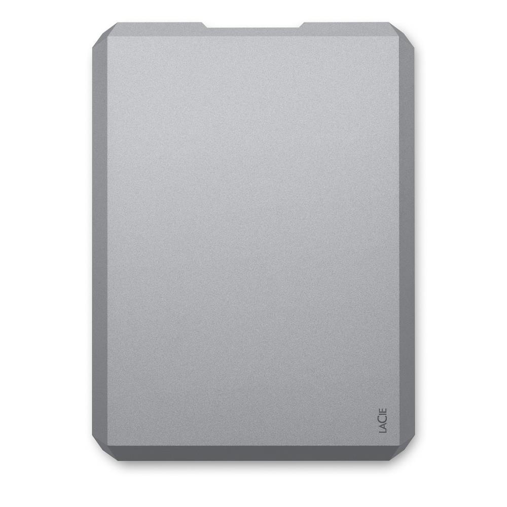 External HDD|LACIE|4TB|USB-C|Colour Space Gray|STHG4000402