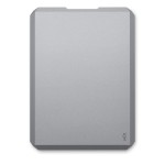 External HDD|LACIE|4TB|USB-C|Colour Space Gray|STHG4000402