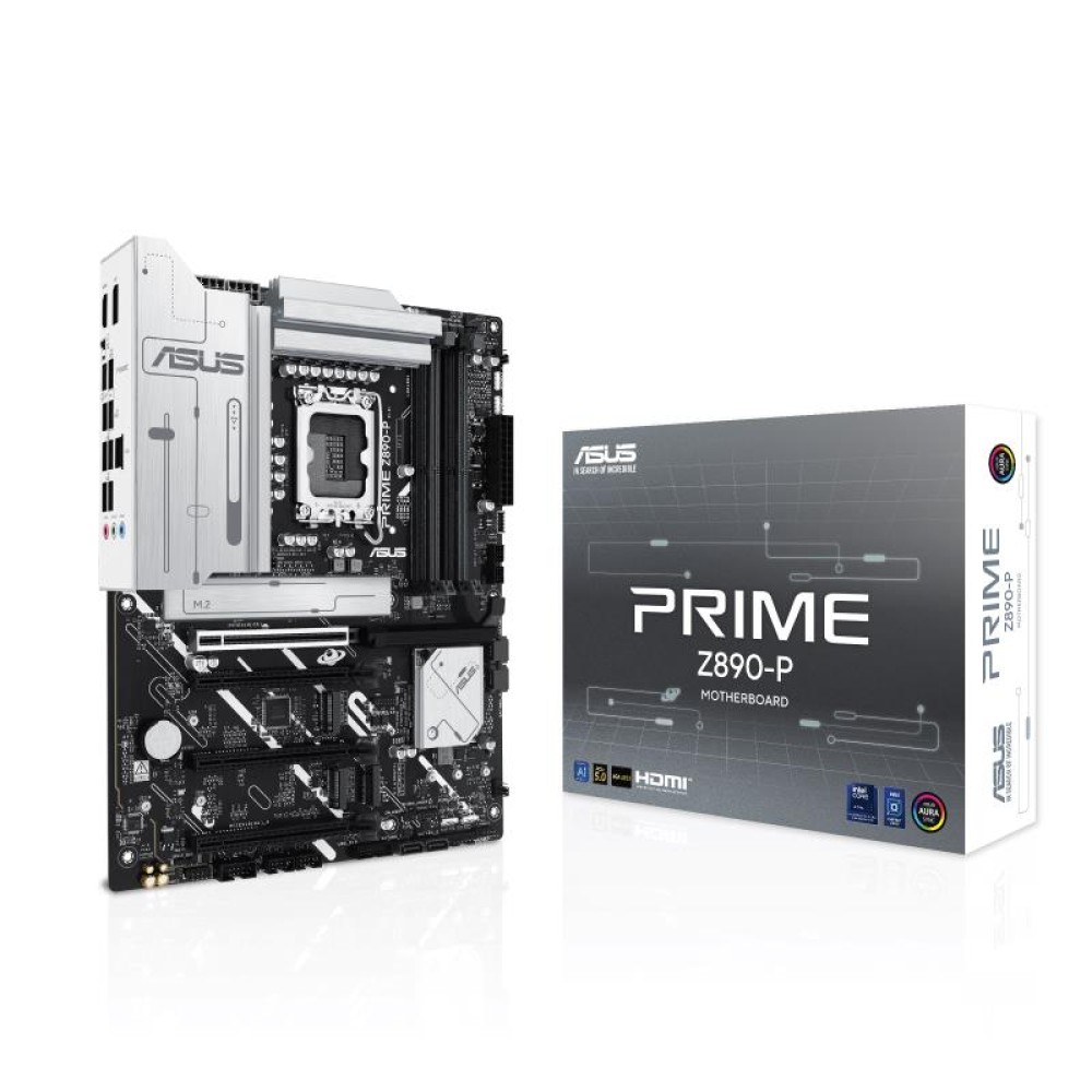 Mainboard|ASUS|Intel Z890|LGA1851|ATX|Memory DDR5|Memory slots 4|3xPCI-Express 4.0 16x|1xPCI-Express 5.0 16x|4xM.2|1xHDMI|1xDisplayPort|1xAudio-In|1xAudio-Out|1xMicrophone|4xUSB 2.0|2xUSB 3.0|1xUSB 3.1|1xUSB-C|1xRJ45|PRIMEZ890-P Mainboard|ASUS|Intel Z890|LGA1851|ATX|Memory DDR5|Memory slots 4|3xPCI-Express 4.0 16x|1xPCI-Express 5.0 16x|4xM.2|1xHDMI|1xDisplayPort|1xAudio-In|1xAudio-Out|1xMicrophone|4xUSB 2.0|2xUSB 3.0|1xUSB 3.1|1xUSB-C|1xRJ45|PRIMEZ890-P