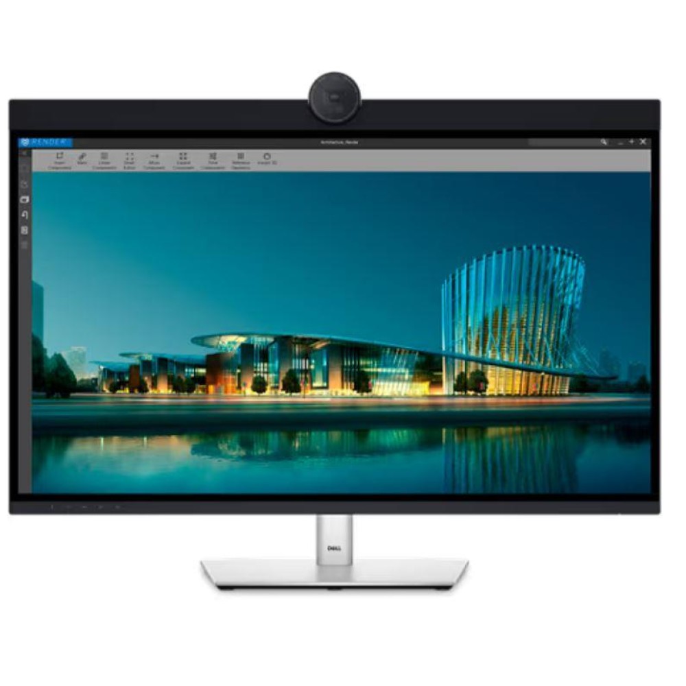 LCD Monitor|DELL|U3224KBA|32"|Panel IPS|6144x3456|16:9|60Hz|Matte|5 ms|Speakers|Camera 8MP|Swivel|Height adjustable|Tilt|210-BHNX LCD Monitor|DELL|U3224KBA|32"|Panel IPS|6144x3456|16:9|60Hz|Matte|5 ms|Speakers|Camera 8MP|Swivel|Height adjustable|Tilt|210-BHNX