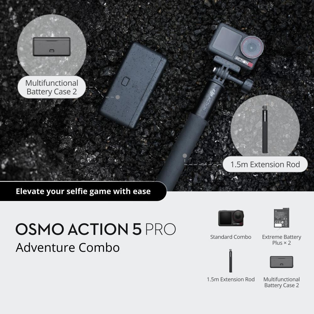 CAMERA OSMO ACTION 5 PRO/ADVEN CP.OS.00000350.05 DJI