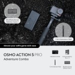 CAMERA OSMO ACTION 5 PRO/ADVEN CP.OS.00000350.05 DJI