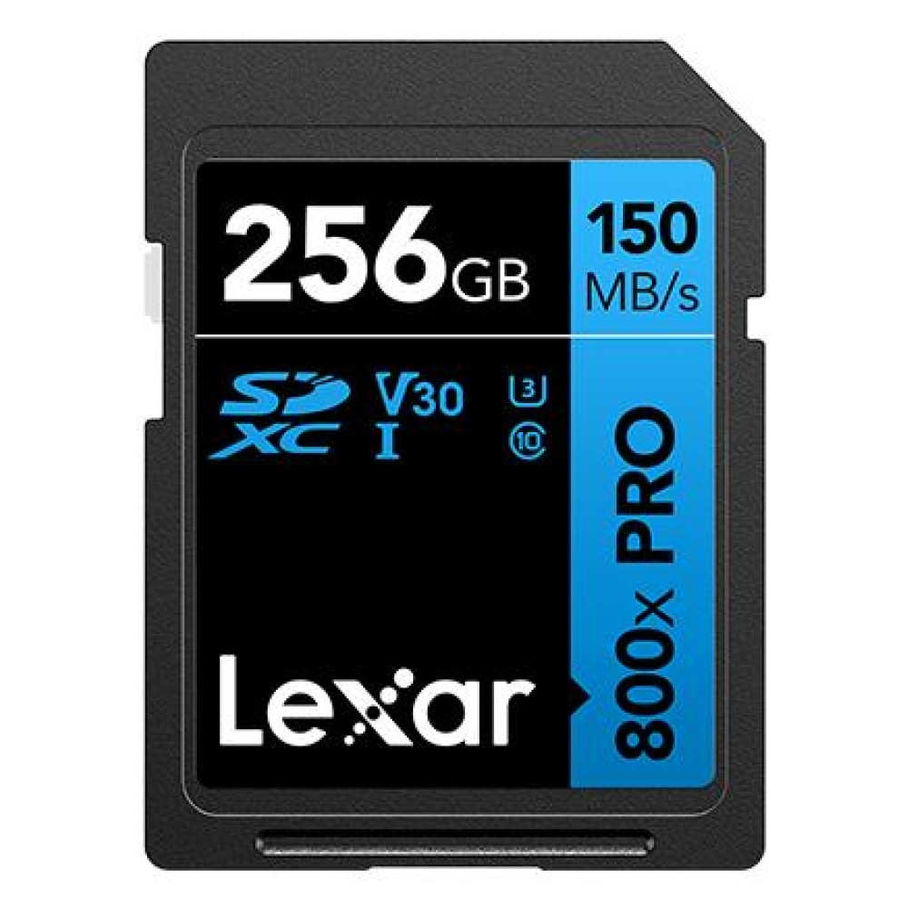 MEMORY SDXC 256GB UHS-I/LSD0800P256G-BNNNG LEXAR