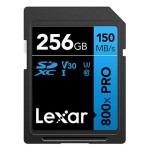MEMORY SDXC 256GB UHS-I/LSD0800P256G-BNNNG LEXAR