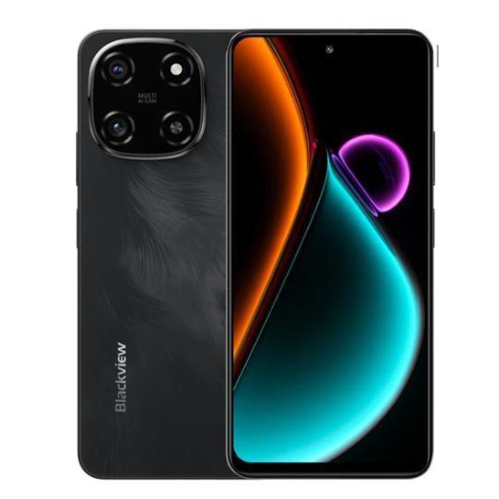MOBILE PHONE COLOR 6/16/256GB BLACK BLACKVIEW