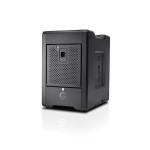 External HDD|WESTERN DIGITAL|G-RAID Shuttle 4|SDPH34H-072T-MBAAB|72TB|USB-C|Thunderbolt|Drives 4|Rotation speed 7200 rpm|Black|SDPH34H-072T-MBAAB