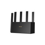 Wireless Router|TENDA|5100 Mbps|Mesh|Wi-Fi 7|IEEE 802.3|IEEE 802.3ab|IEEE 802.3ae|IEEE 802.3u|IEEE 802.11a|IEEE 802.11 b/g|IEEE 802.11n|IEEE 802.11ac|IEEE 802.11ax|3x10/100/1000M|1x2.5GbE|LAN \ WAN ports 4|Number of antennas 5|TE6LPRO