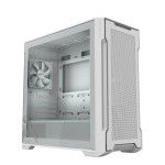 Case|GIGABYTE|GB-C102GI|MidiTower|Case product features Transparent panel|Not included|MicroATX|MiniITX|Colour White|C102GI