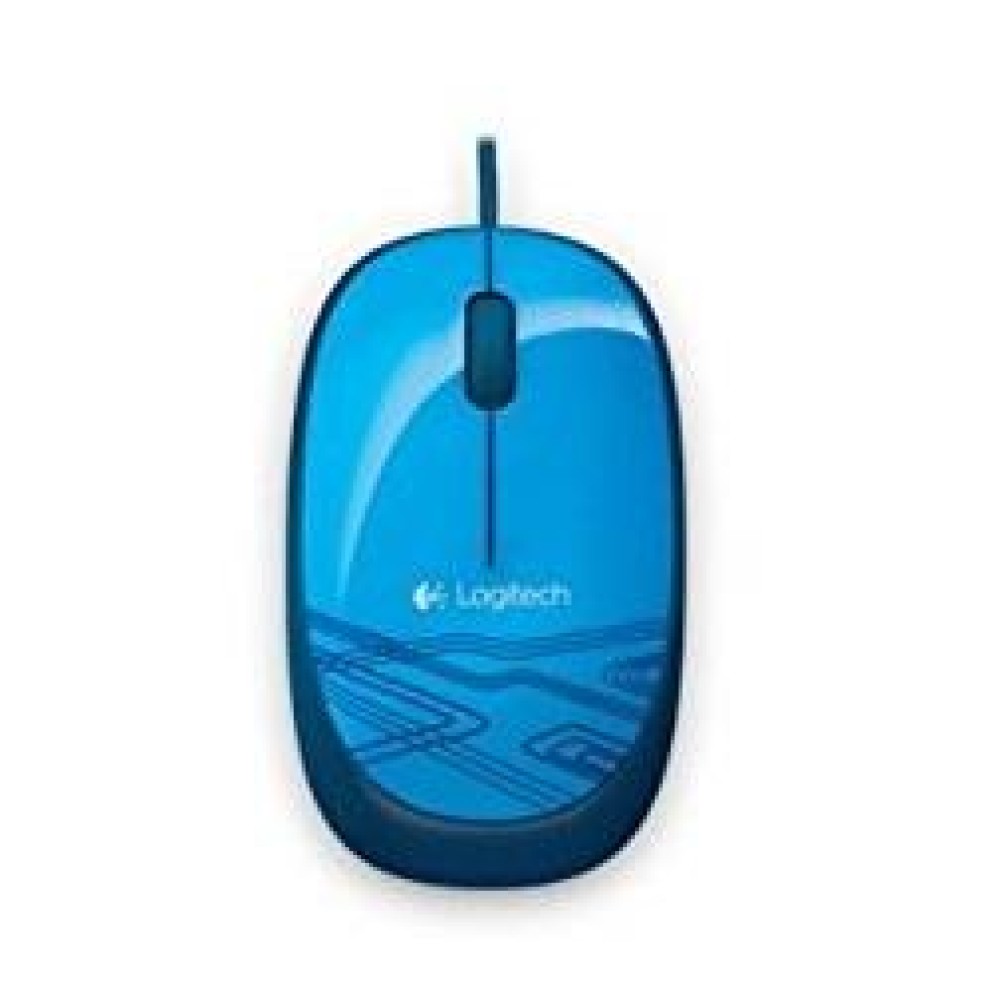 MOUSE USB OPTICAL M105/BLUE 910-003114 LOGITECH
