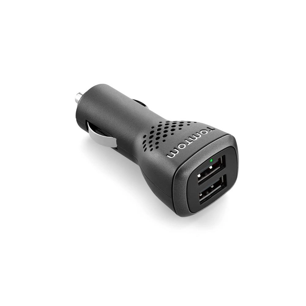 CAR GPS ACC CAR CHARGER DUAL/FAST 2.4A 9UUC.001.26 TOMTOM