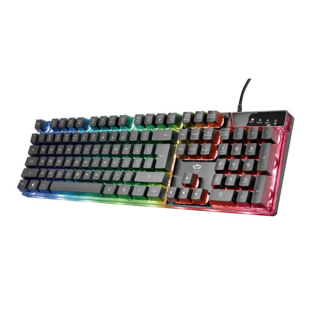 KEYBOARD USB GXT835 AZOR/ENG 23651 TRUST KEYBOARD USB GXT835 AZOR/ENG 23651 TRUST