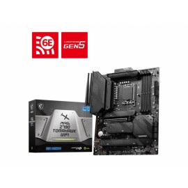 Mainboard|MSI|Intel Z790|LGA1700|ATX|Memory DDR5|Memory slots 4|1xPCI-Express 3.0 1x|2xPCI-Express 5.0 16x|4xM.2|1xHDMI|1xDisplayPort|8xUSB 3.2|2xUSB-C|1xOptical S/PDIF|1xRJ45|5xAudio port|MAGZ790TOMAHAWKWIFI Mainboard|MSI|Intel Z790|LGA1700|ATX|Memory DDR5|Memory slots 4|1xPCI-Express 3.0 1x|2xPCI-Express 5.0 16x|4xM.2|1xHDMI|1xDisplayPort|8xUSB 3.2|2xUSB-C|1xOptical S/PDIF|1xRJ45|5xAudio port|MAGZ790TOMAHAWKWIFI