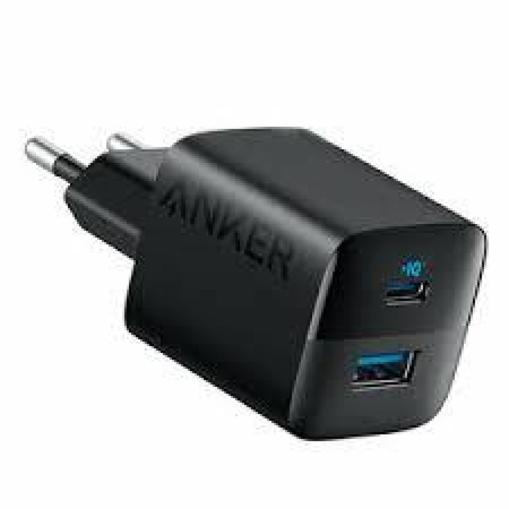 MOBILE CHARGER WALL 323 DUAL/BLACK 33W A2331G11 ANKER