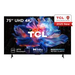 TV Set|TCL|75 "|4K Ultra HD|3840 x 2160 pixels|Flat|16:9|DLED|75V6C