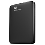 External HDD|WESTERN DIGITAL|Elements Portable|2TB|USB 3.0|Colour Black|WDBU6Y0020BBK-WESN