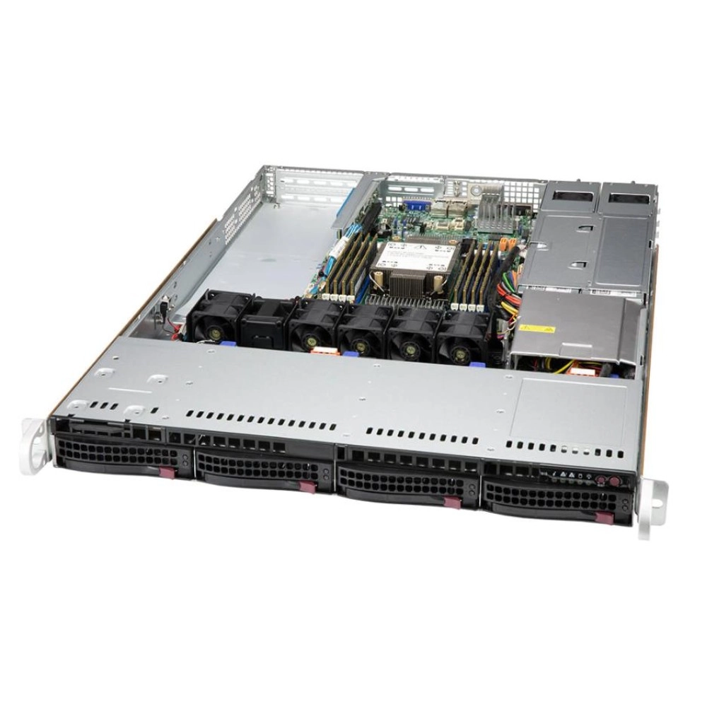 SERVER SYSTEM 1U SATA/SYS-510P-WTR SUPERMICRO