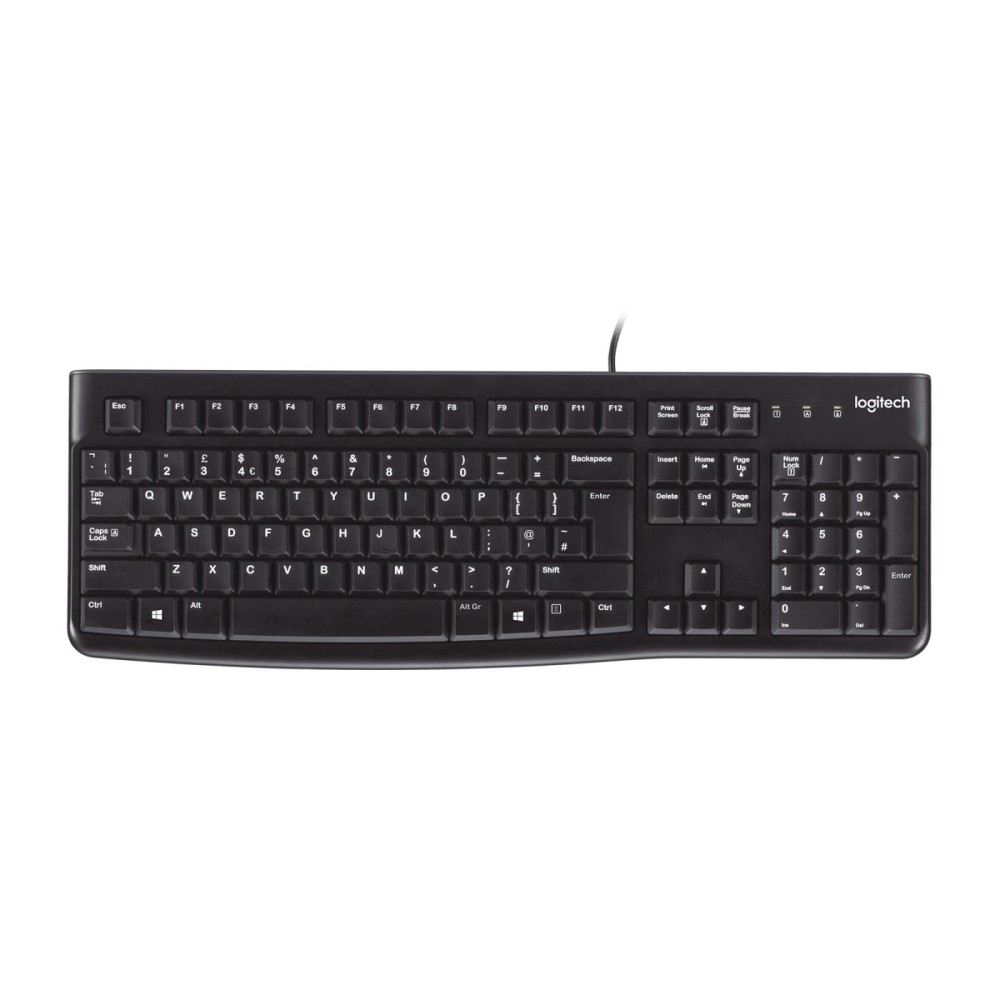 KEYBOARD K120 USB US/920-002509 LOGITECH