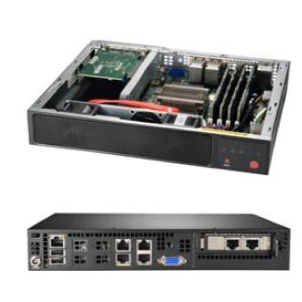 SERVER SYSTEM MINI-1U SATA/SYS-E300-9A-4C SUPERMICRO