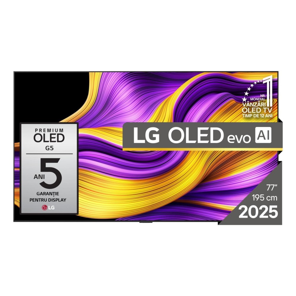 TV Set|LG|77"|OLED/4K/Smart|3840x2160|Wireless LAN|Bluetooth|webOS|Black|OLED77G51LW TV Set|LG|77"|OLED/4K/Smart|3840x2160|Wireless LAN|Bluetooth|webOS|Black|OLED77G51LW