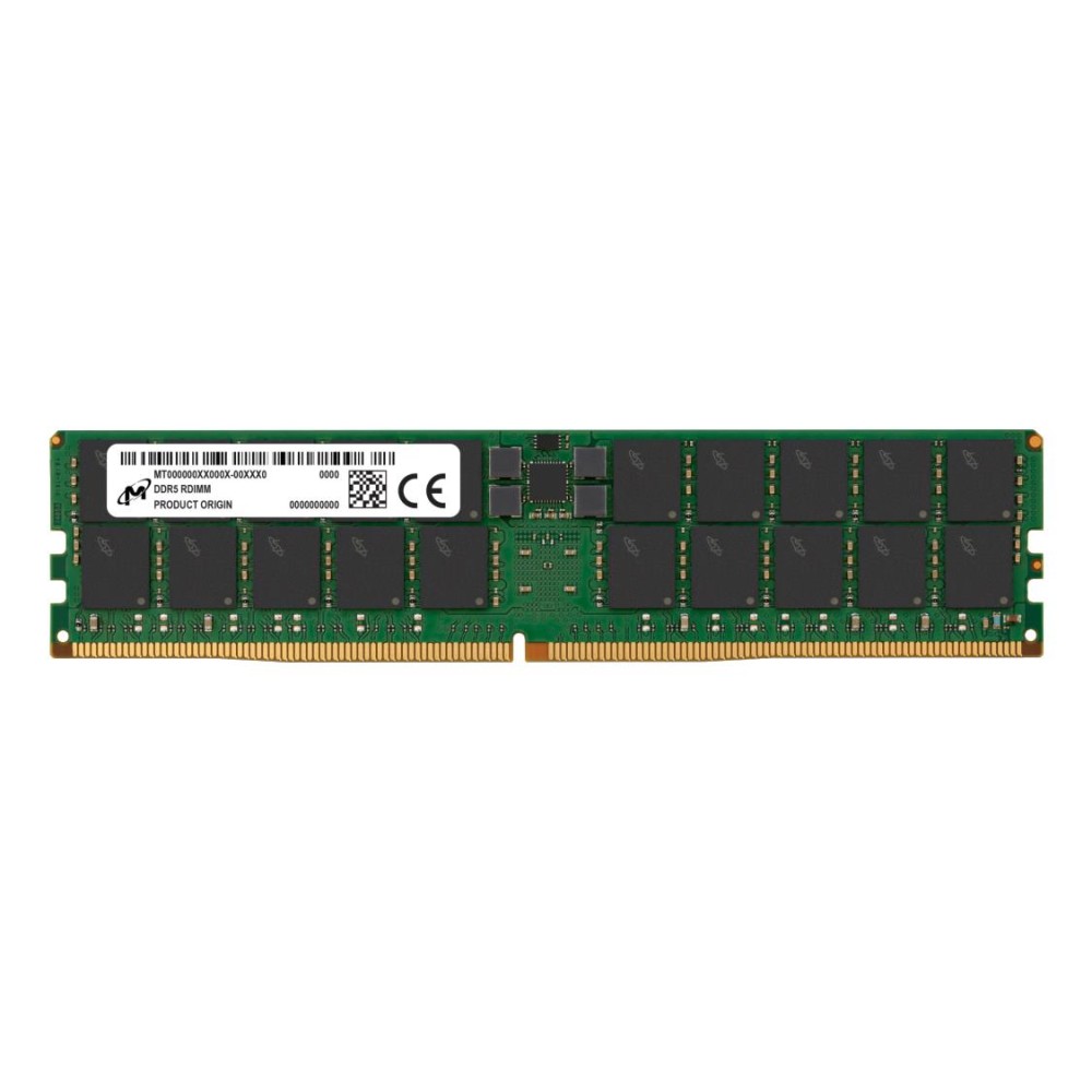 Server Memory Module|MICRON|DDR5|64 GB|Registered (buffered)|5600 MHz|CL 46|1.1 V|288-pin DIMM|ECC Yes|MTC40F2046S1RC56BR
