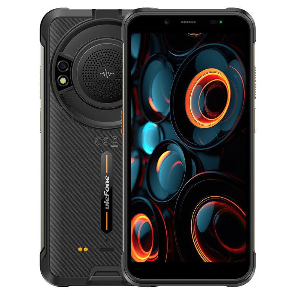 MOBILE PHONE POWER ARMOR 16S/8/128GB BLACK ULEFONE