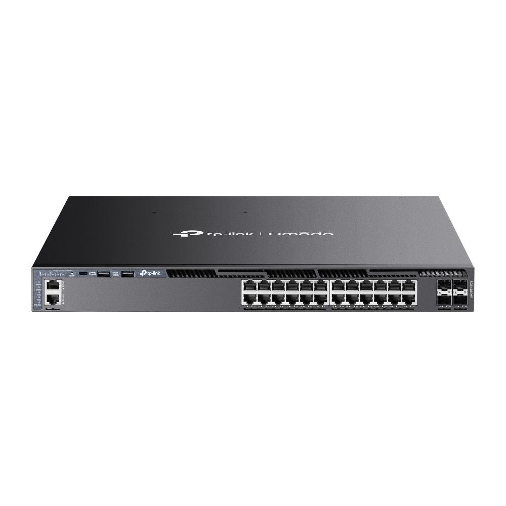 Switch|TP-LINK|Omada|SG6428XHP|Type L3|2xUSB 2.0|1xConsole|PoE+ ports 24|720 Watts|SG6428XHP