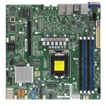 SERVER MB C246 S1151 MATX/MBD-X11SCM-F-O SUPERMICRO