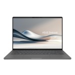 Notebook|ASUS|ZenBook Series|UX3407RA-QD010W|CPU  Qualcomm Snapdragon|X1E78100|3400 MHz|14"|1920x1200|RAM 32GB|LPDDR5x|SSD 1TB|Qualcomm Adreno|Integrated|ENG|Windows 11 Home|Grey|0.98 kg|90NB16G2-M001Y0