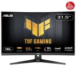 LCD Monitor|ASUS|90LM0AP1-B01171|31.5"|Gaming/Curved|Panel VA|2560x1440|16:9|1780Hz|Matte|1 ms|Speakers|Height adjustable|Tilt|Colour Black|90LM0AP1-B01171